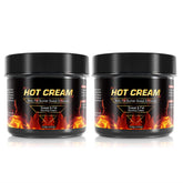 Hot Sweat Cream 2Pack bottle front shows heat-activated workout support