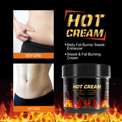 Hot Sweat Cream 2Pack thermo-heat glow conveys heat-activated experience