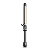 HOT TOOLS 24K Gold Extended Barrel Curling Wand front view with smooth, lasting curls