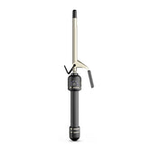 HOT TOOLS 24K Gold half-inch extended-barrel curling iron for long-lasting defined curls.