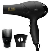 Hot Tools Pro Artist 2100 dryer front view highlights lightweight design for easy styling