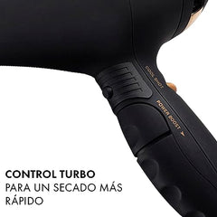 Hot Tools Pro Artist Black Gold 2100 Turbo dryer concentrator attachment for targeted styling