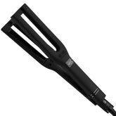 Hot Tools Pro Artist Black Gold dual-plate flat iron close-up with fast-styling plates