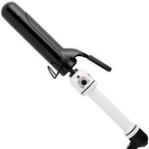 Hot Tools Pro Artist Nano Ceramic Curling Iron-Wand delivers glossy shine and frizz control.