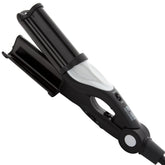 Hot Tools Pro Artist nano ceramic deep waver barrel closeup for smooth frizz-free styling