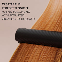 Hot Tools Pro Artist SmoothWave flat iron digital display highlights precise temperature control