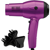 HOT TOOLS Pro Artist travel dryer folding handle for easy packing and on-the-go styling.