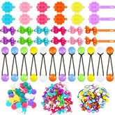Hoteam flower barrette clip adds cute daily charm and party-ready detail.