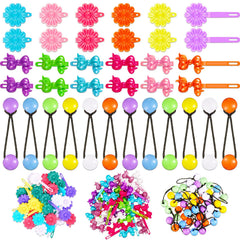Hoteam flower barrette clip adds cute daily charm and party-ready detail.