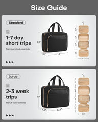 HOTOR waterproof PVC pockets protect items from leaks and moisture