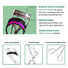 Hotosu ergonomic stainless steel body offers a comfortable grip and salon-like results.