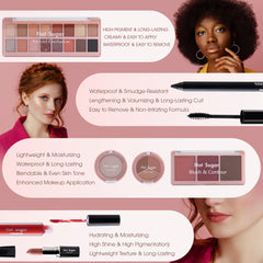 Hot Sugar highlighter concealer palette pink for radiant skin options