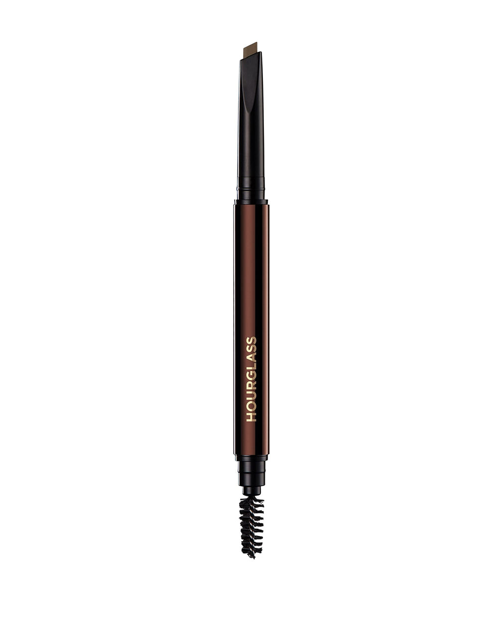 Hourglass Arch Brow Sculpting Pencil Blonde cap close-up, showing precise shaping capabilities.