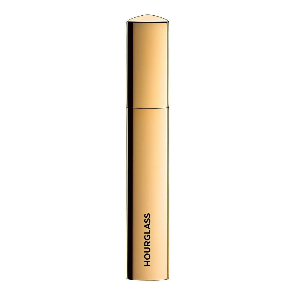 Hourglass Caution Extreme Lash Mascara bottle showcases bold pigment for dramatic lashes