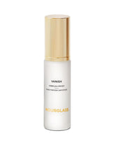 Hourglass Vanish Airbrush Primer bottle front showing translucent finish for a flawless base.
