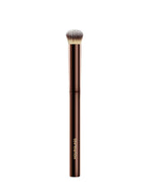 Hourglass Vanish brush half-moon bristles for precise, seamless blending with liquids and creams