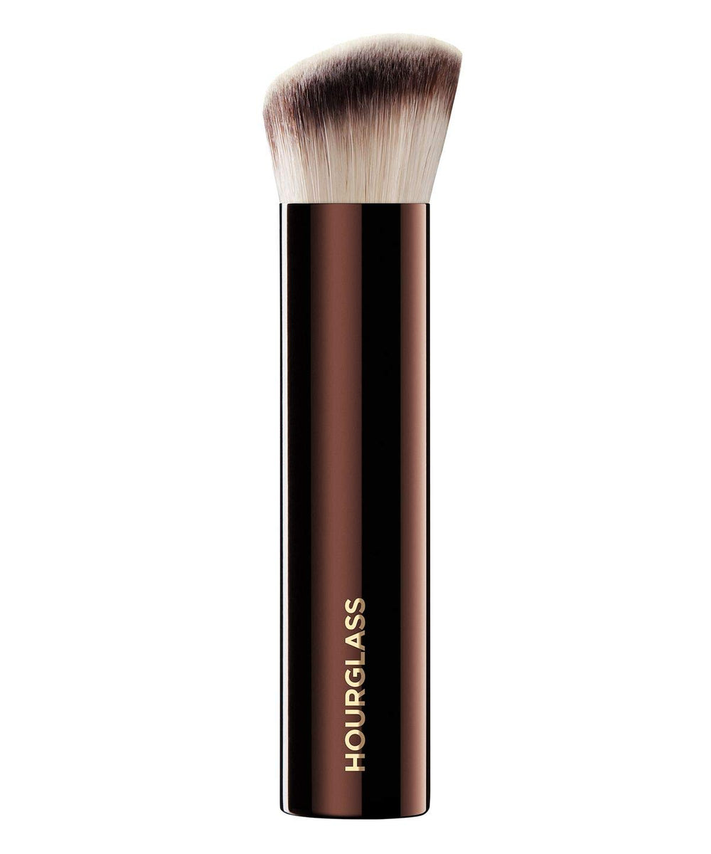 Hourglass Vanish Foundation Brush close-up for precise, seamless blending