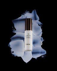 Hourglass Veil Mineral Primer SPF 15 close-up focusing on sun protection.