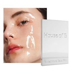 House of B Glow packaging highlights premium anti-aging skincare promise.