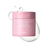 House of Hur Clearing Skin Pad packaging shows premium exfoliation and hydration