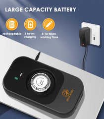 HOUSMV cordless nail drill battery charging shows long-lasting power on the go