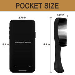 HQSLsund widen combs used in hotel rooms for quick grooming