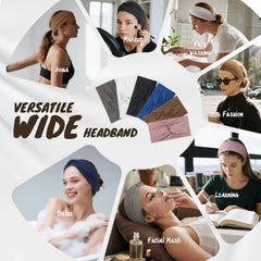 HSEM headbands turban twist styling for chic gym-ready look