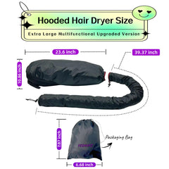 HSHHPZ soft diffuser speeds drying with reduced heat exposure.