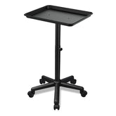 HSONBIUTY salon tray cart front view shows durable metal for daily salon use
