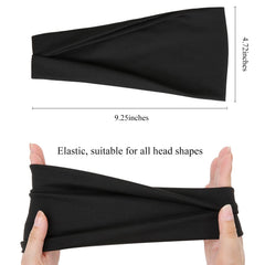 Huachi soft polyester-spandex close-up showing comfy stretch.