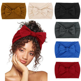 Huachi headbands with cute bow front for everyday styling and secure hold