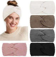 Huachi winter headbands pack of 5 offers versatile warmth for cold days