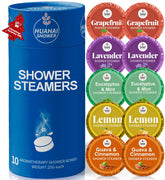 HUAHAI SHOWER lavender steamers - calming aroma for daily relaxation.
