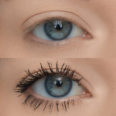 Hudabeauty Legit Lashes Mascara, fórmula 2 en 1 para volumen y rizo en un solo aplicador.