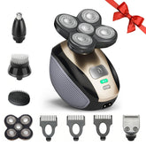 Hugdew 5in1 head shaver for bald men with close trim