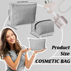 Huhumy travel toiletry bag interior showing compartments for brushes
