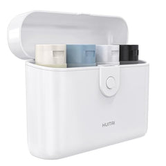 HUITAI travel bottles case compact-setup for easy packing on weekends