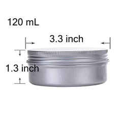 Hulless 12-pack aluminum tin containers stacked for storage
