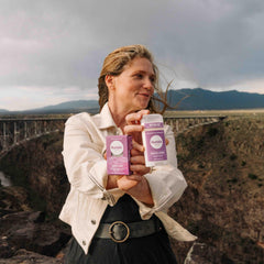 Humble Brands deodorant application swipe demonstrates quick-dry, comfortable wear.