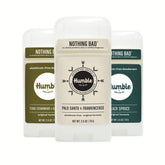 Humble Brands Original Formula Black Spruce stick ready for daily odor control and woody freshness.