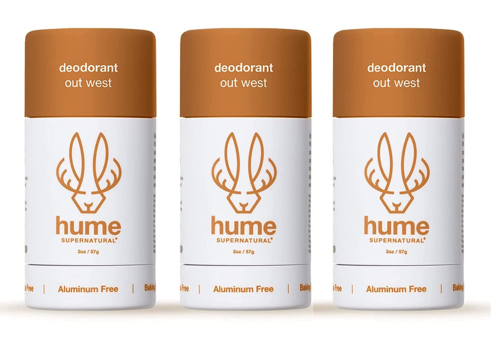 Hume Supernatural Out West 3-pack front view shows value for daily use.
