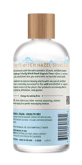 Humphreys Witch Hazel Toner pour cap close-up promotes easy application and oil control.
