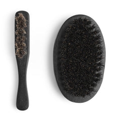 Hunter Jack brush with ergonomic handle for comfortable grooming sessions.