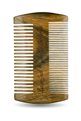 Hunter Jack PU leather case keeps your beard grooming kit organized and ready on the go.