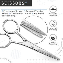 Hunter Jack straight razor kit extra-blades-10 ensures uninterrupted sharpness.