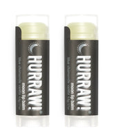 Hurraw Moon Night lip balm tube delivering lasting hydration for silky lips.