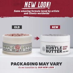 Hustle Butter Deluxe cream texture closeup showing smooth glide.