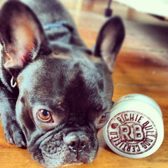 Hustle Butter Deluxe ingredients label highlight vegan, cruelty-free formula.