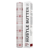 Hustle Butter Deluxe second skin wrap box opened for clean, protected tattoo aftercare.