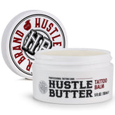 Hustle Butter Deluxe tattoo balm 5oz tube for soothing healing of new tattoos